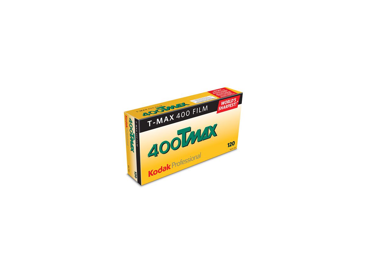 Kodak T-MAX 400  TMY 120         5-Pack