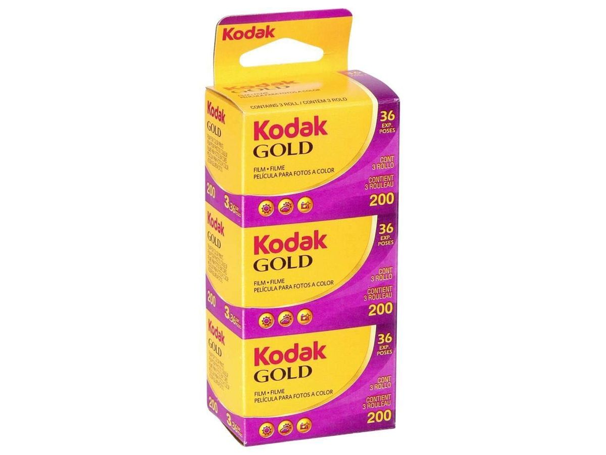 Kodak GOLD 200  GB 135-36 3-Pack