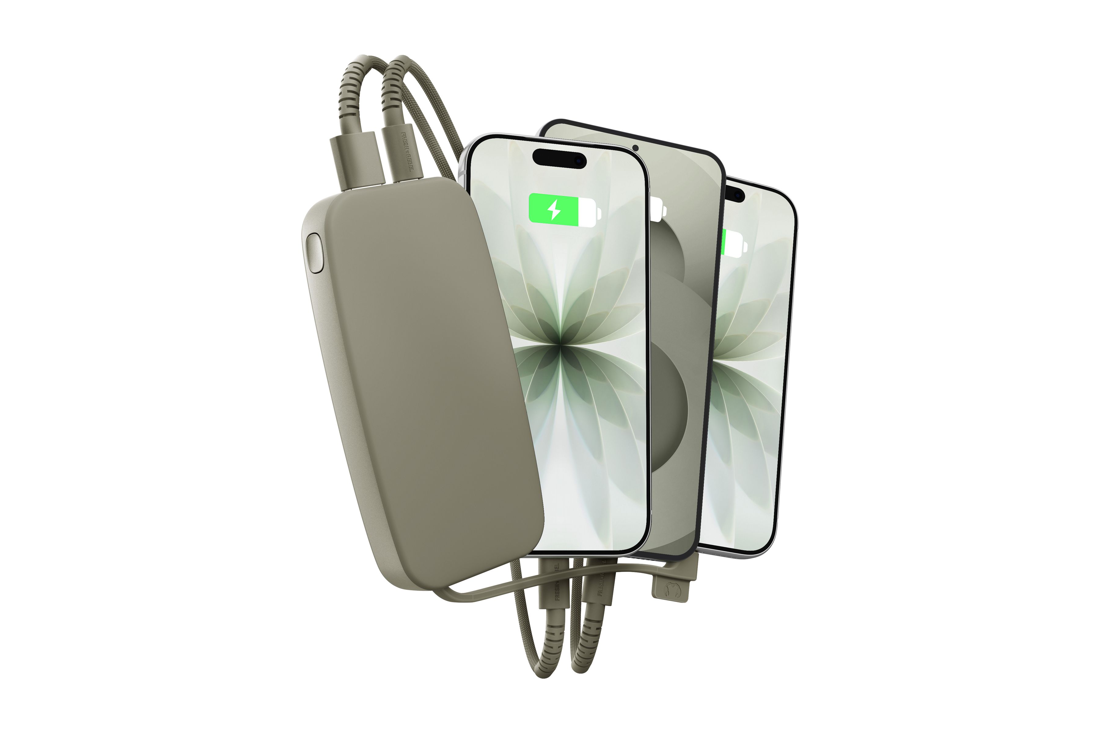 Fresh 'n Rebel Powerbank 12000 mAh Green