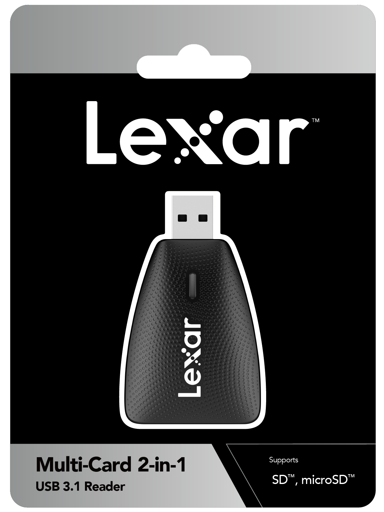 Lexar Multi-Card 2-in-1 Reader