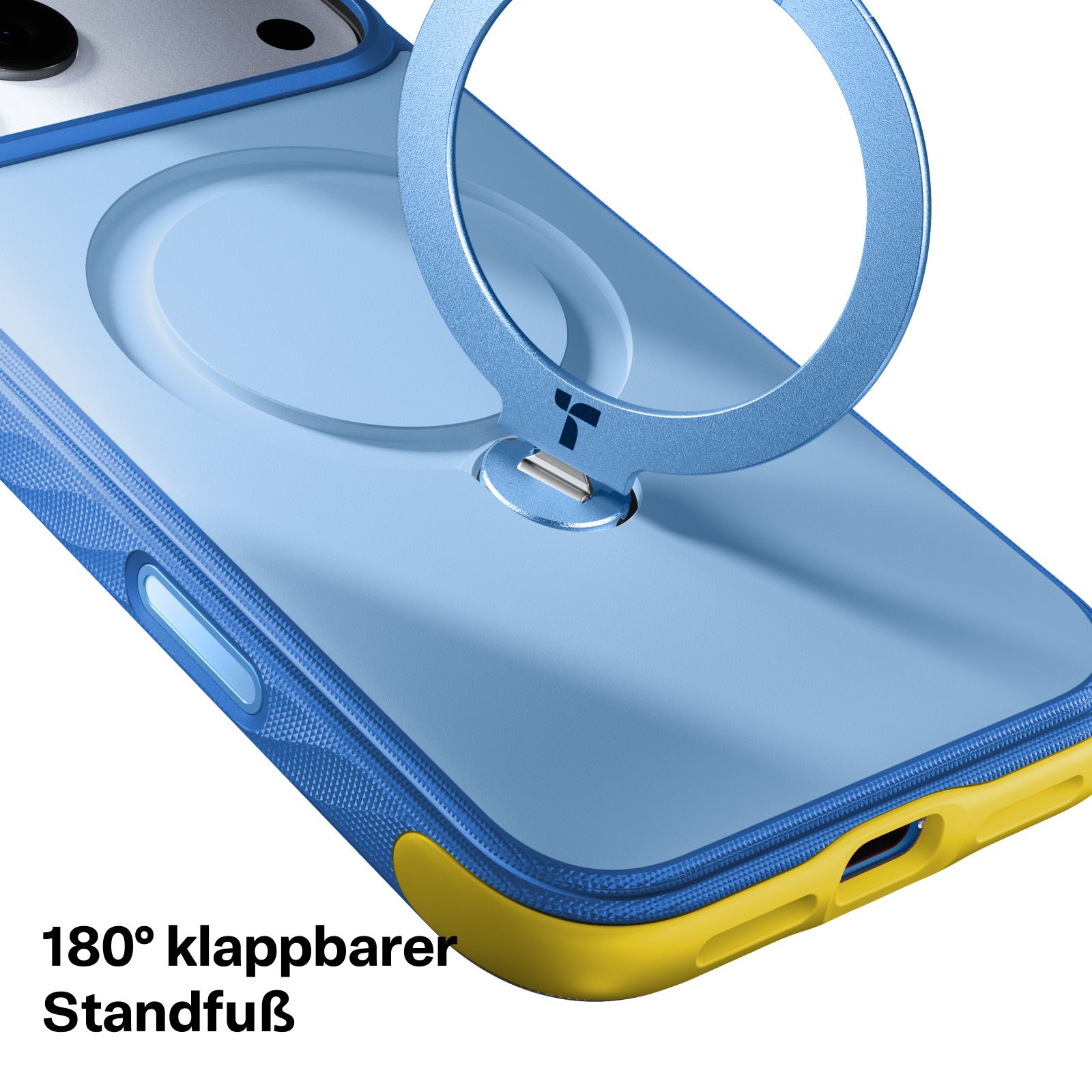 Torras Ostand Rugg iP 18 Pro Max Blue