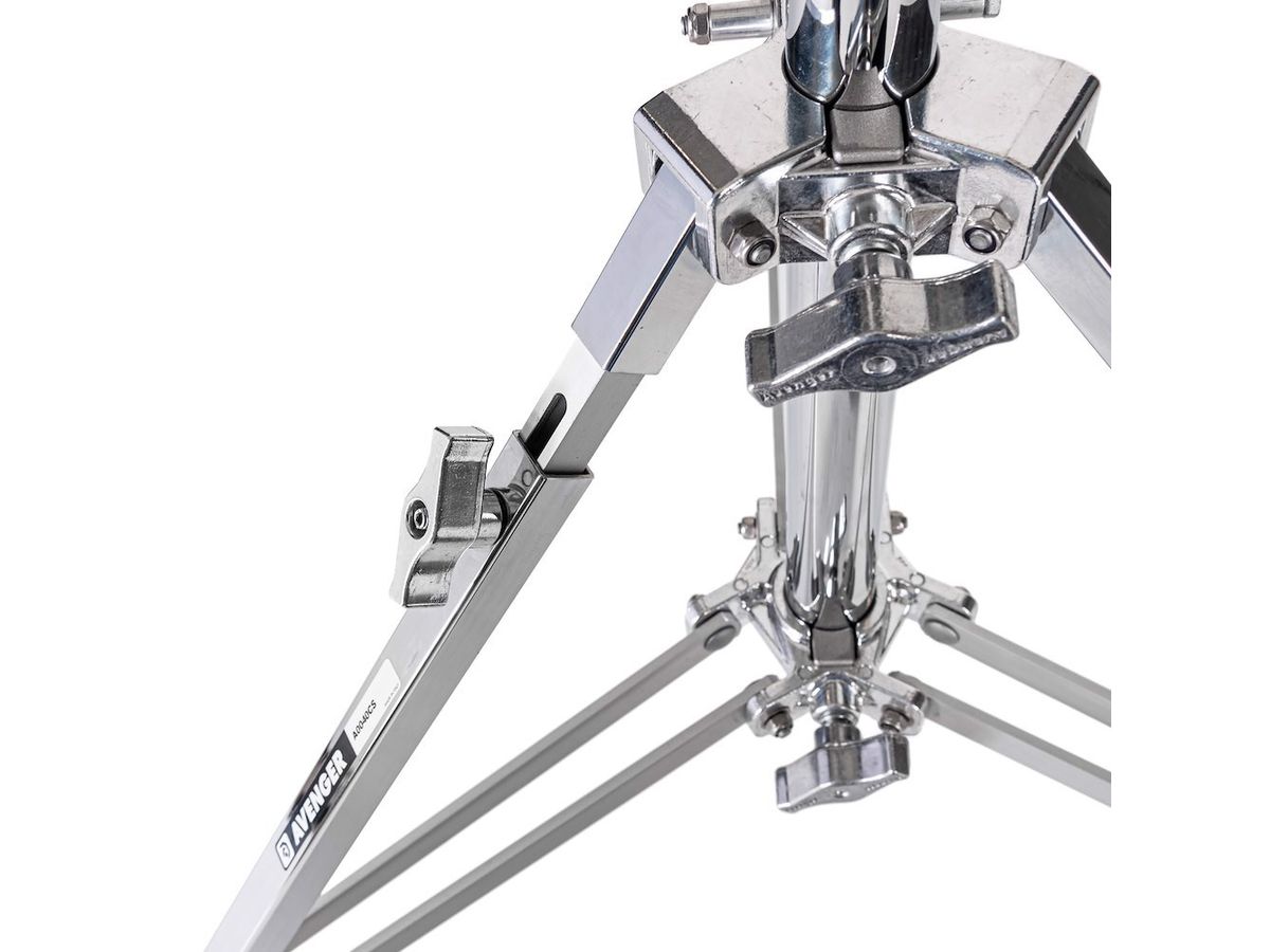 Avenger Baby Stand 40 Steel 400cm Silv