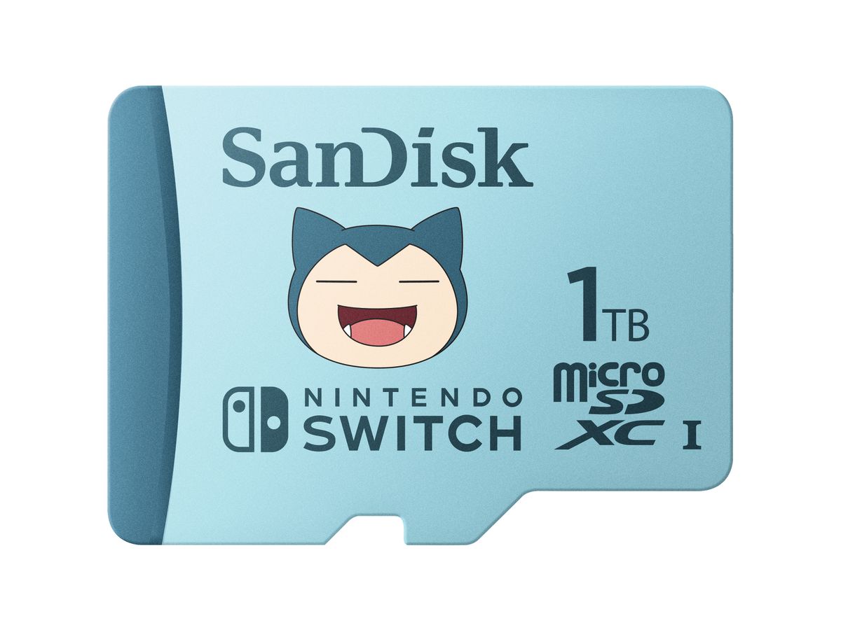 SanDisk microSDXC Nintendo Pokémon 1TB