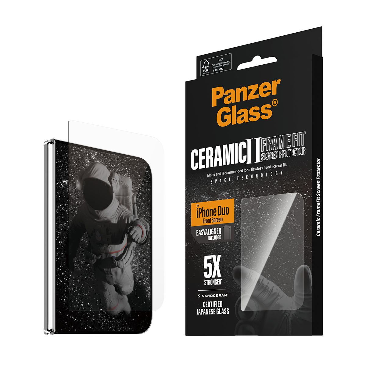 PanzerGlass iP18 Duo Displayschutz