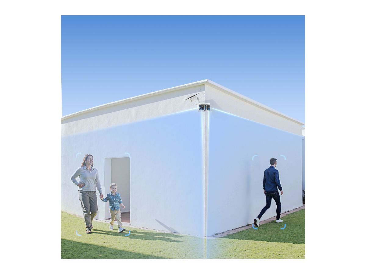 Baseus X1 Pro Outdoor Dual Cam 3K