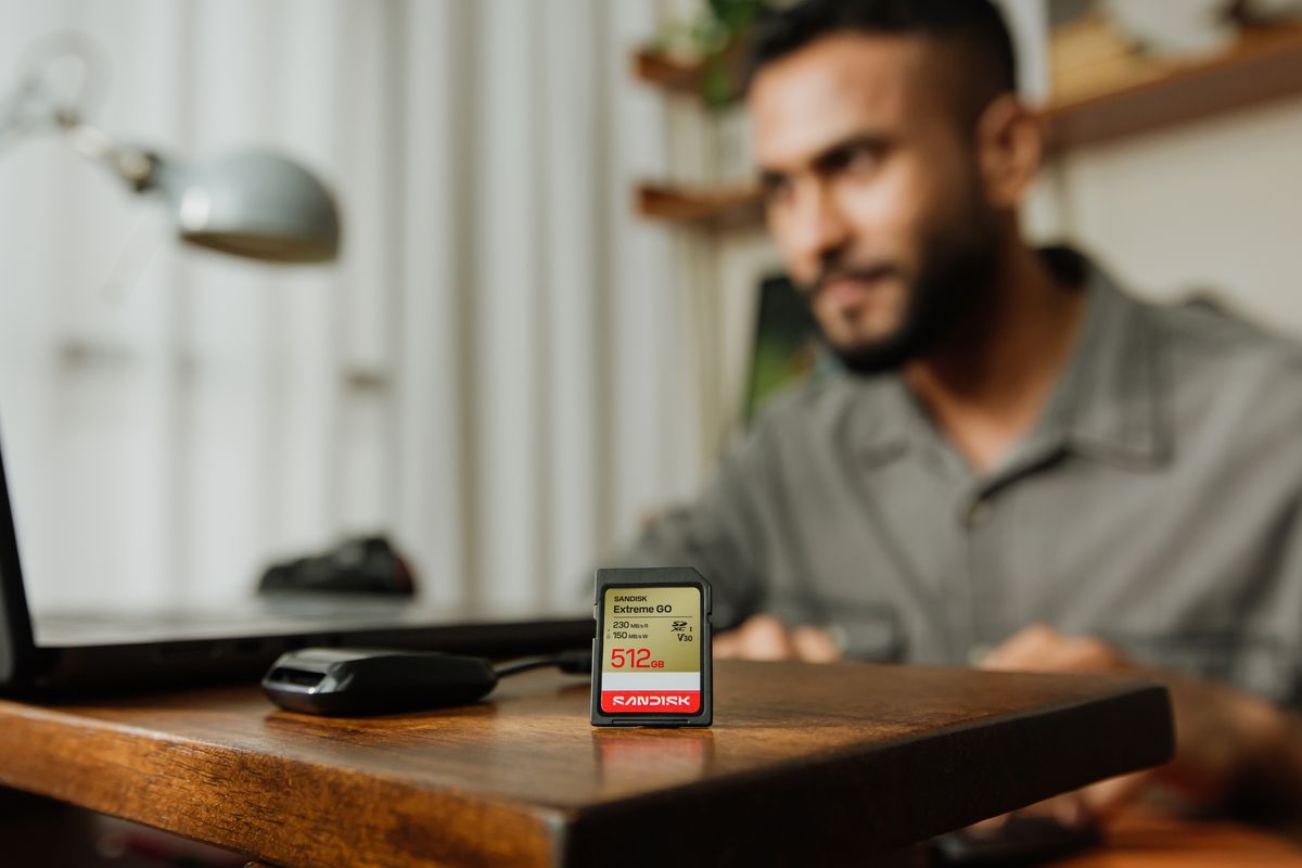 SANDISK Extreme GO 230MB/s SDXC 256GB