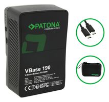 Patona Premium Batterie Sony BP-190WS