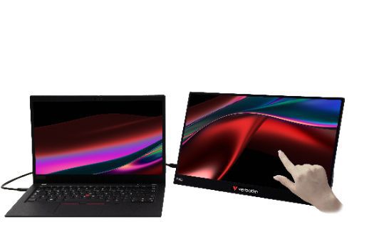 Verbatim Port. Touchscreen Monitor 17.3"