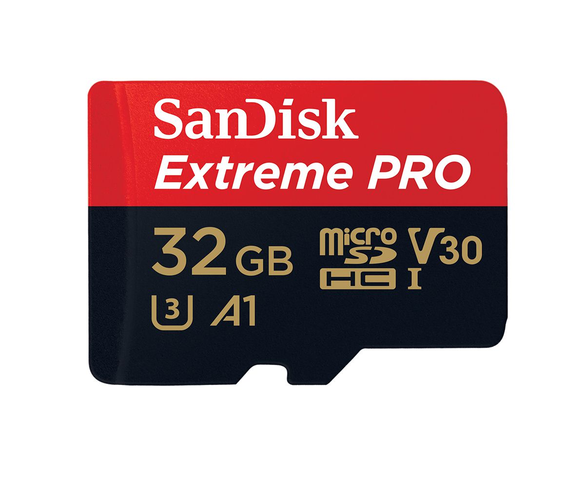 SanDisk ExtremePro microSD 100MB/s 32GB