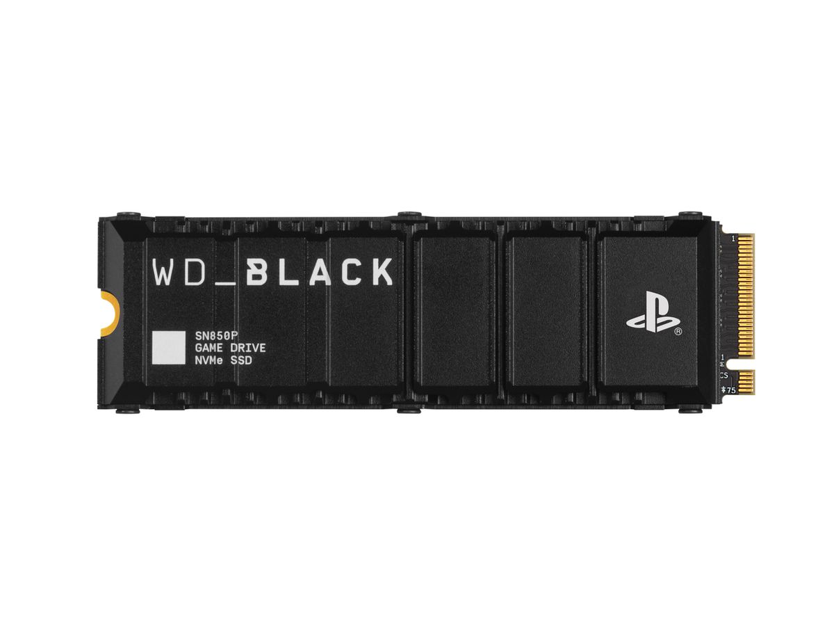 WD Black SN850P NVMe SSD for PS5 4TB