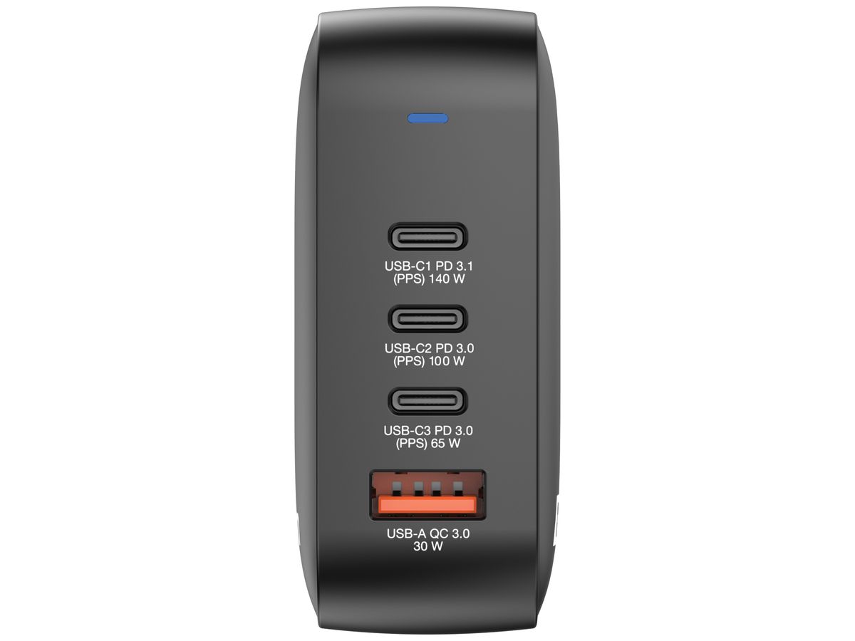 Verbatim Mini GaN 4 Port Charger 165W