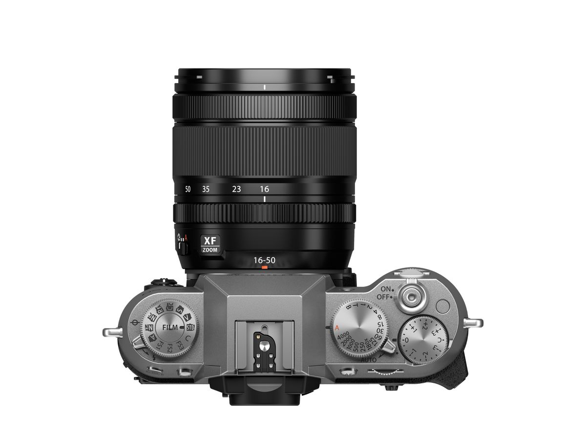 Fujifilm X-T50 Silver Kit XF 16-50mm SG