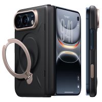 Torras Ostand Q3 VegSkin iPh Duo black