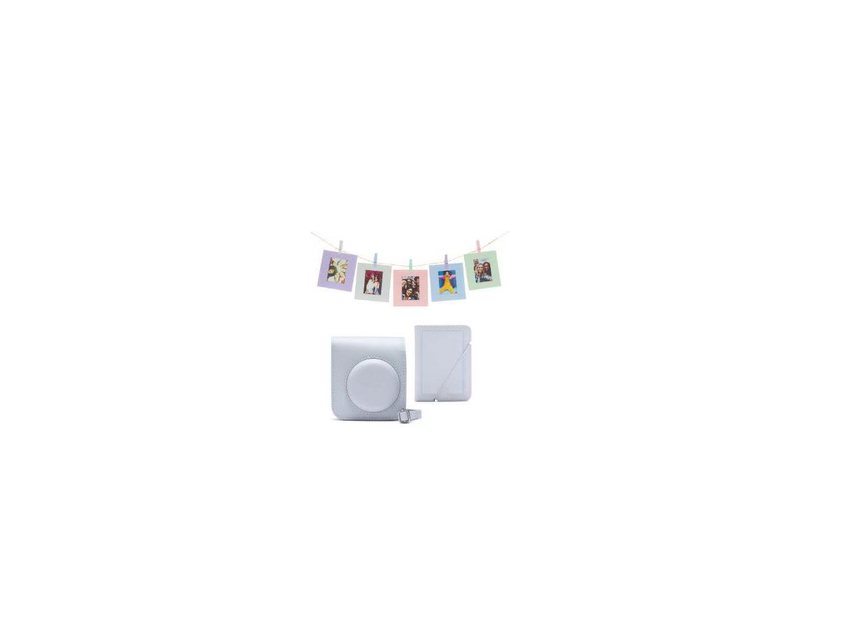 Fuji Instax Mini 12 Accessory Kit White