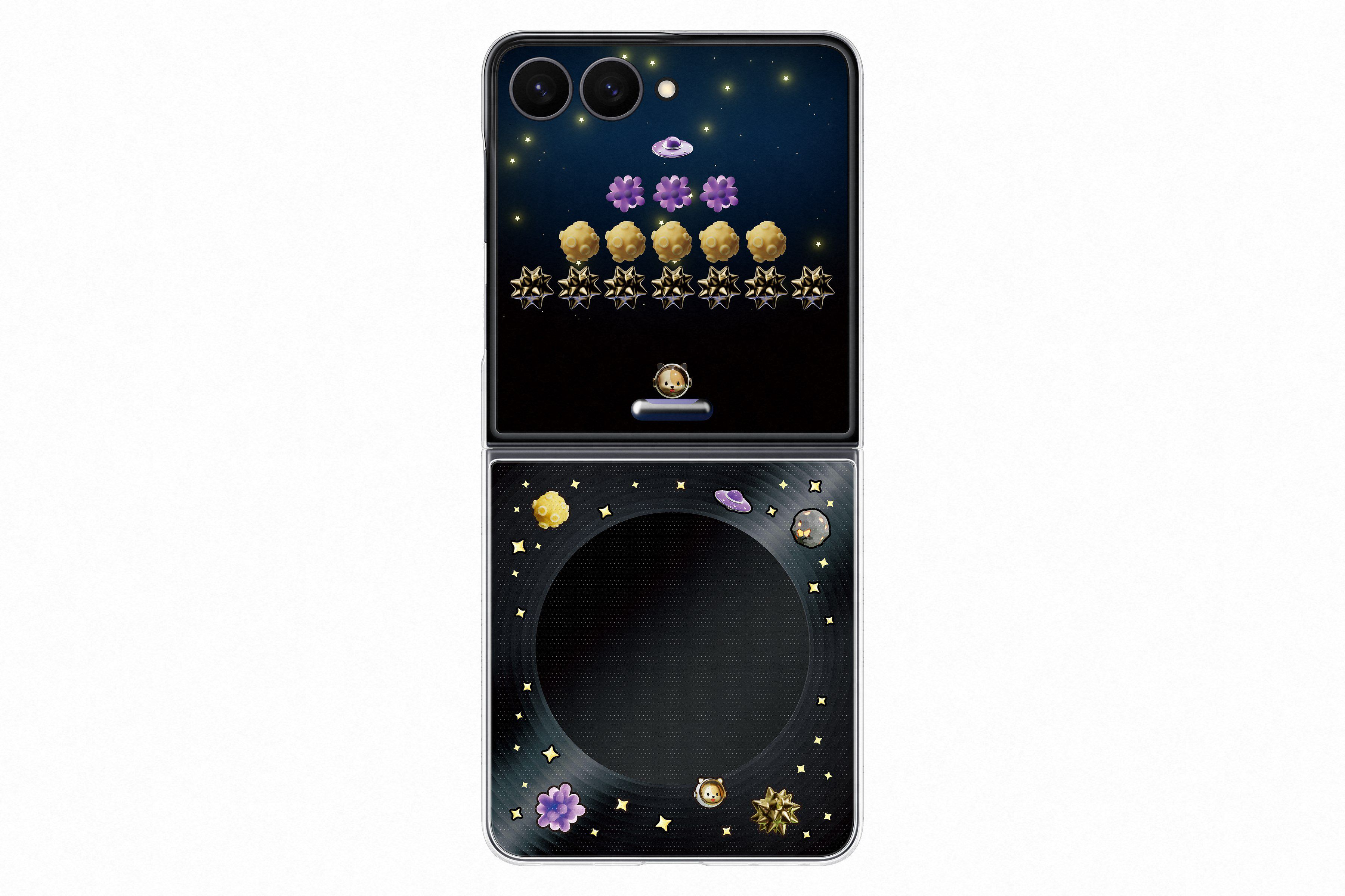 Samsung Flip 8 Flipsuit Case Black