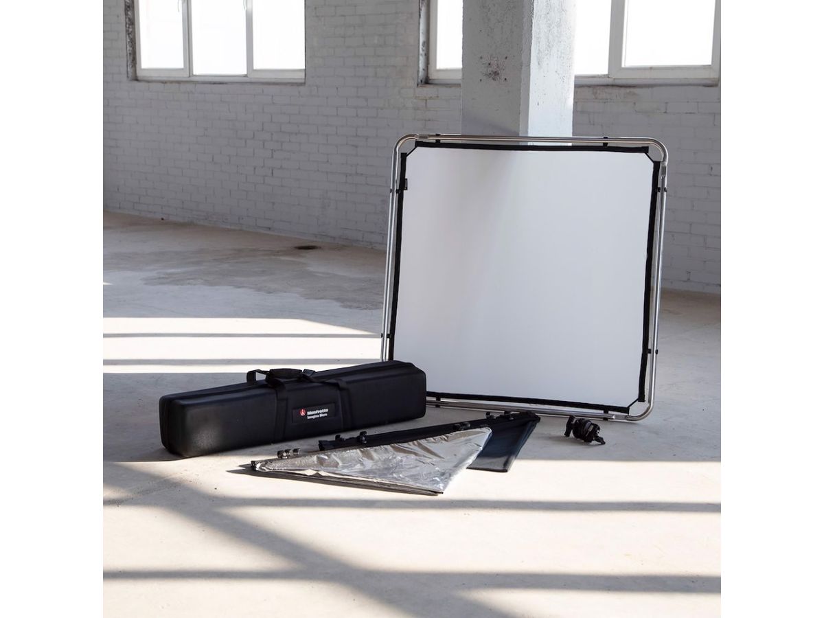 Manfrotto Pro Scrim All In One Kit Small
