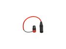 Rycote Câble XLR 26 cm (fiche coudée)