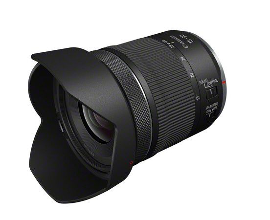 Canon RF 15-30mm f/4.5-6.3 IS STM