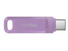 SanDisk Ultra USB DualDriveGo 64GB lila