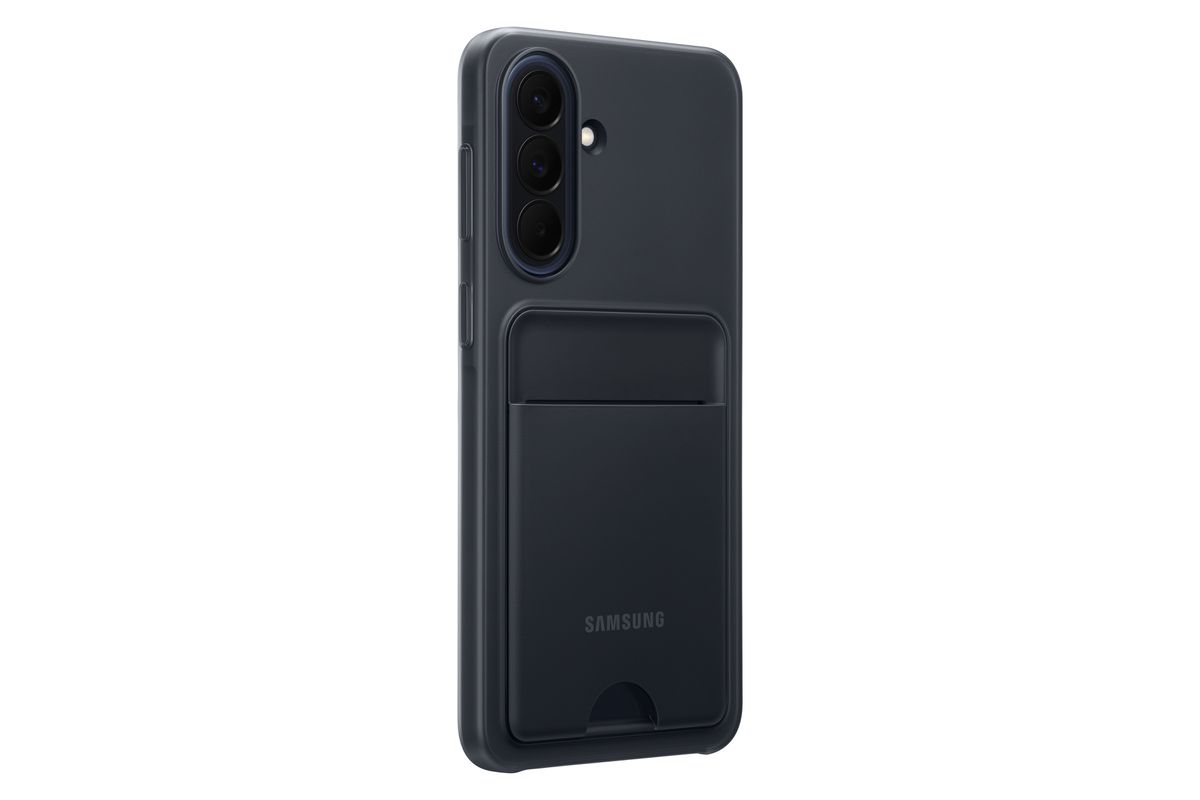 Samsung A57 Card Slot Case Black