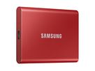 Samsung PSSD T7 2TB red