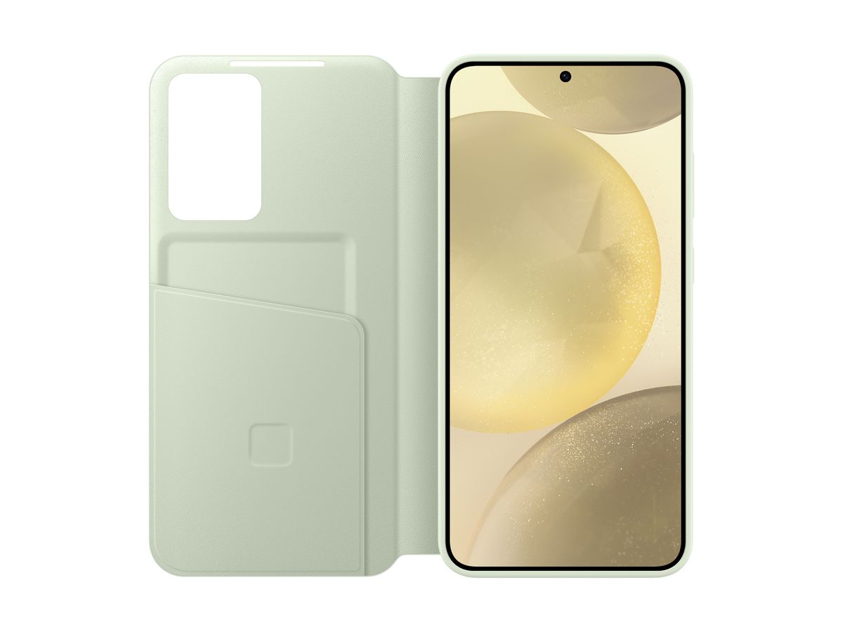 Samsung S24+ Smart View Wallet Case Green