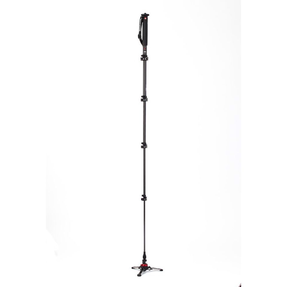 Manfrotto XPRO CF Video Monopod 5 S.