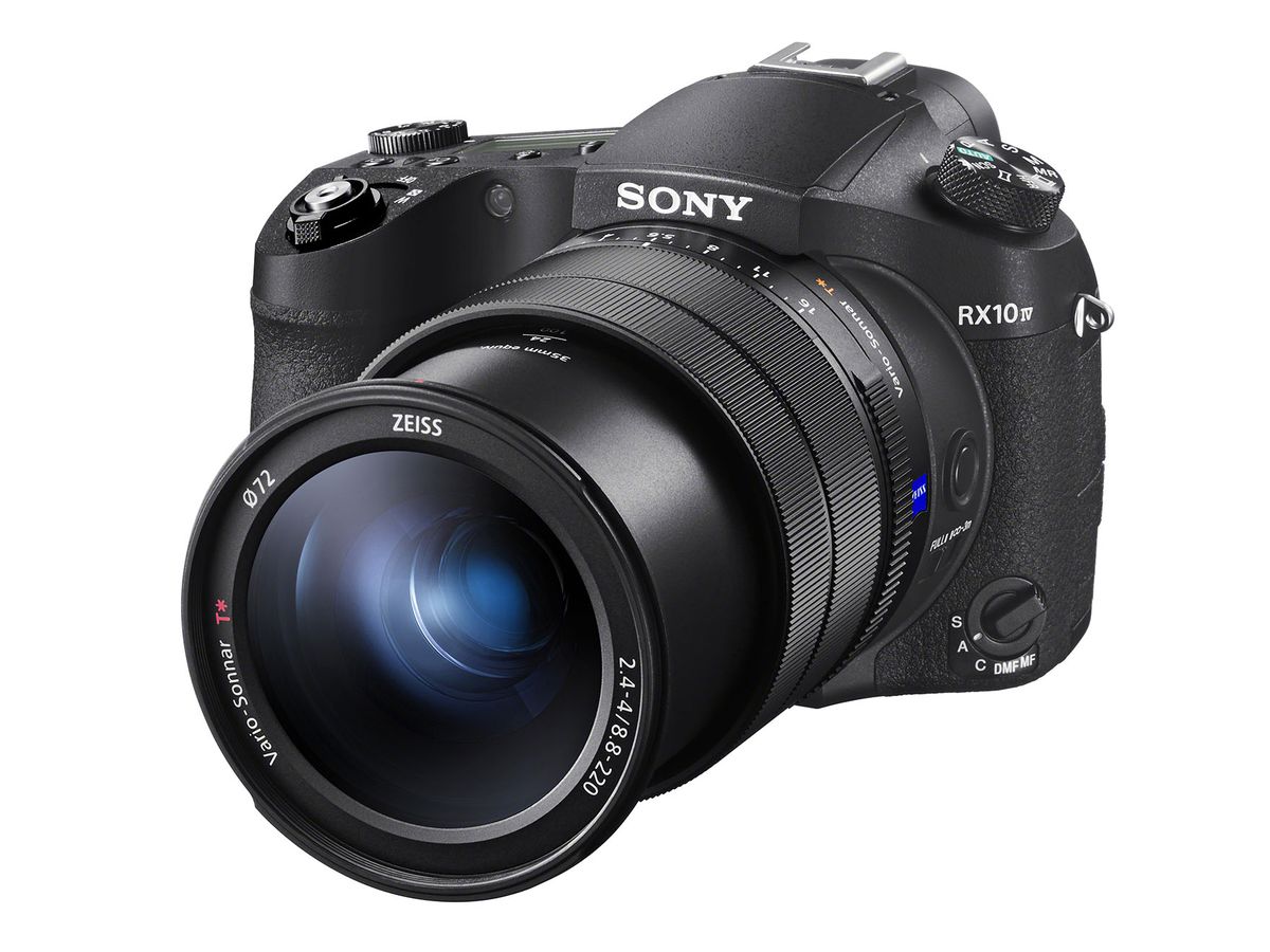 Sony DSC-RX10 Mark IV 24-600mm SET