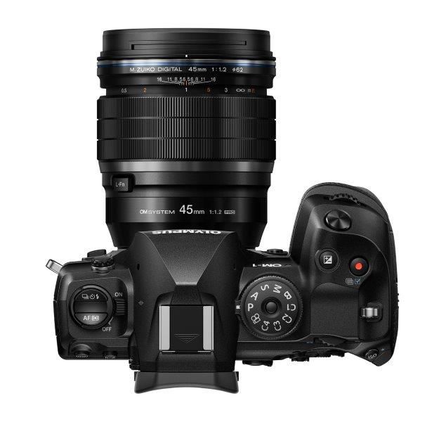 OM System m.Zuiko PRO ED 45mm 1:1.2 blk