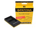 Patona Ladegerät Dual USB Nikon EN-EL15