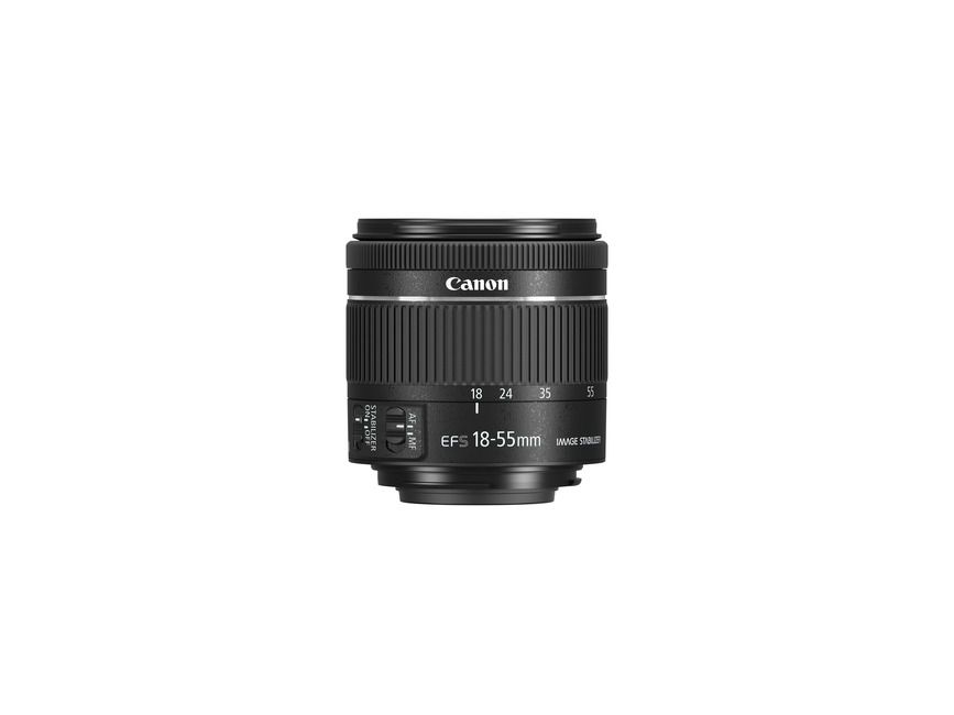 Canon EF-S 18-55mm f/4-5.6 IS STM