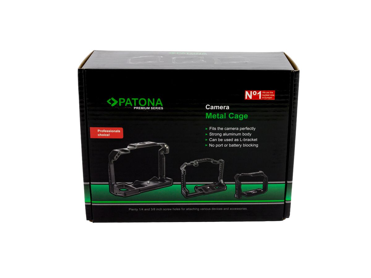 Patona Cage Panasonic S5M2 S5M2X G9M2