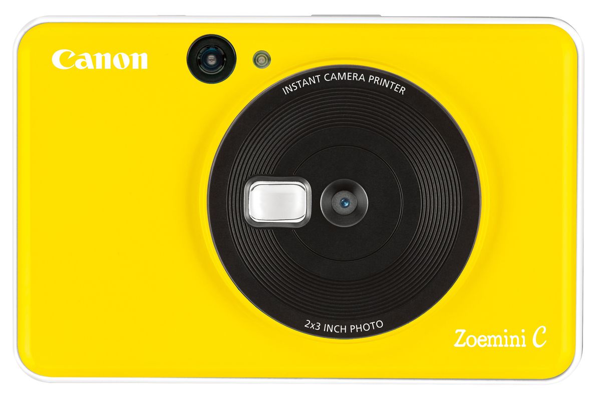 Canon Zoemini C Bumblebee Yellow