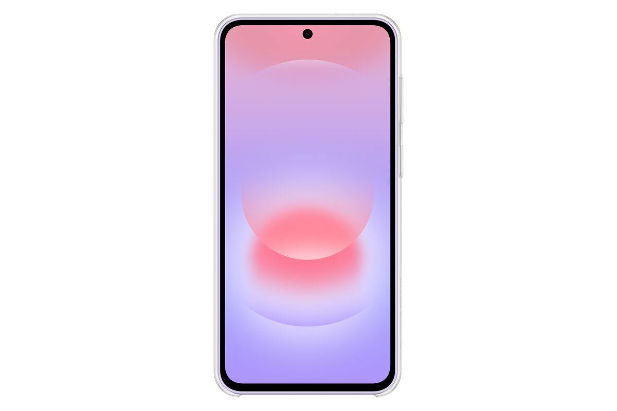 Samsung A37 Clear Case Transparent