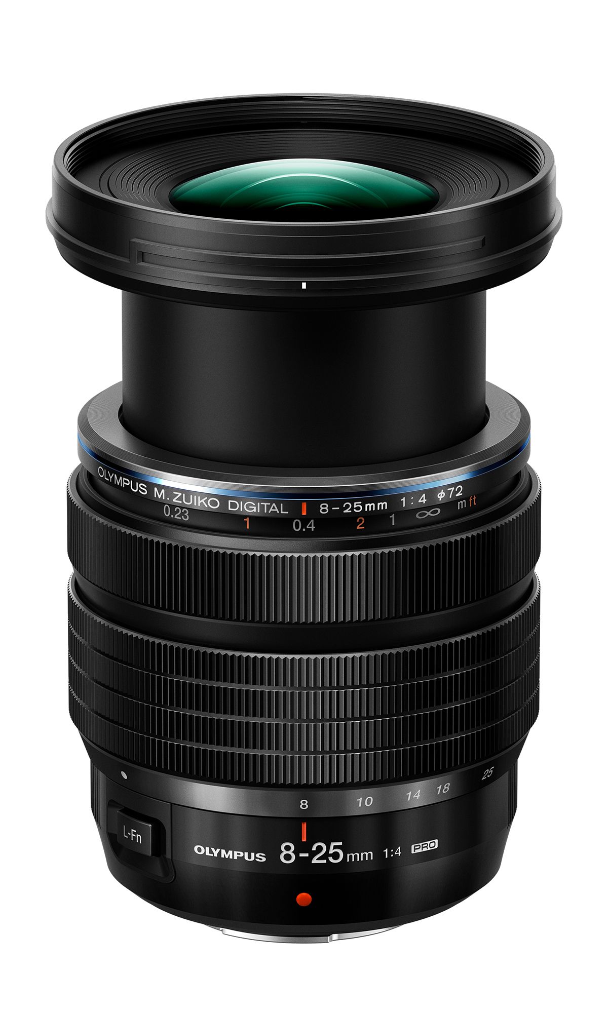 Olympus m.Zuiko PRO Digital ED 8-25mm F4