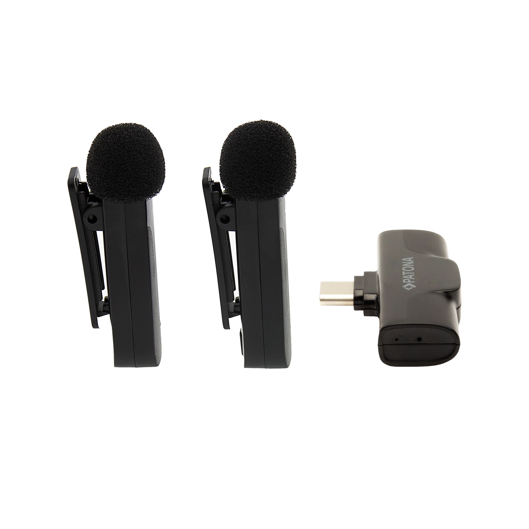 Patona Wireless 2 Lavalier USB-C Set