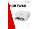 Canon PIXMA TS7550i White
