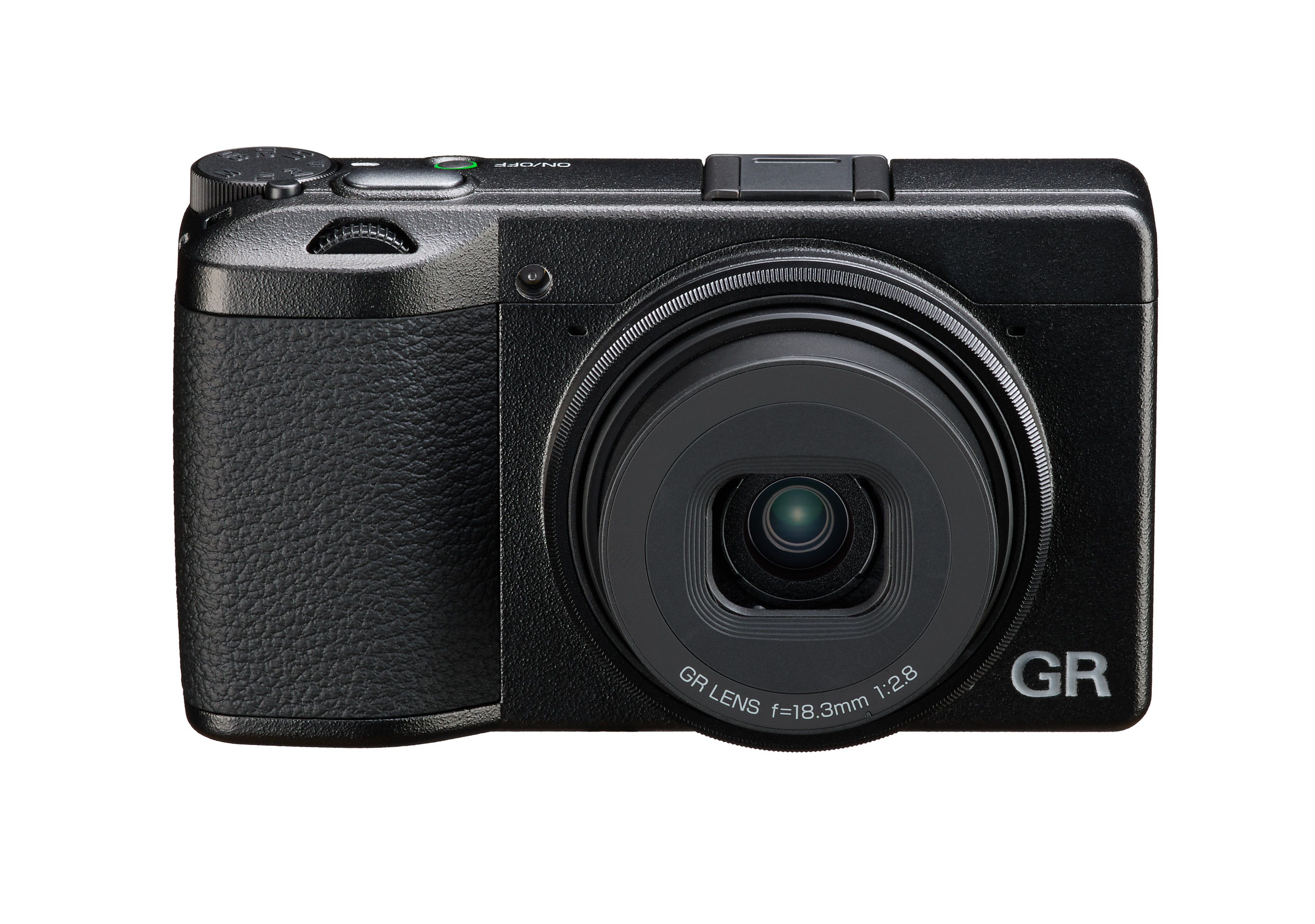 Ricoh GR III HDF black