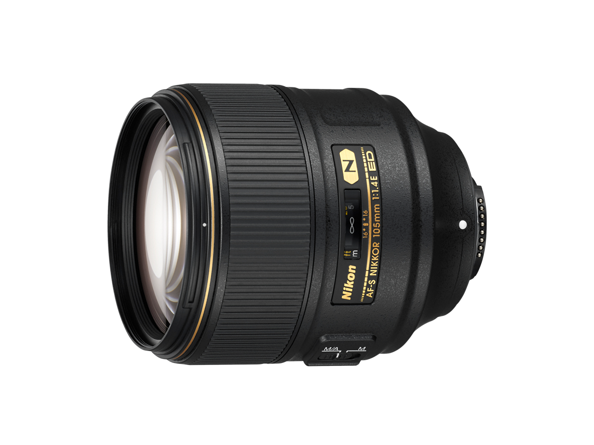 Nikkor AF-S 105mm/1.4E ED