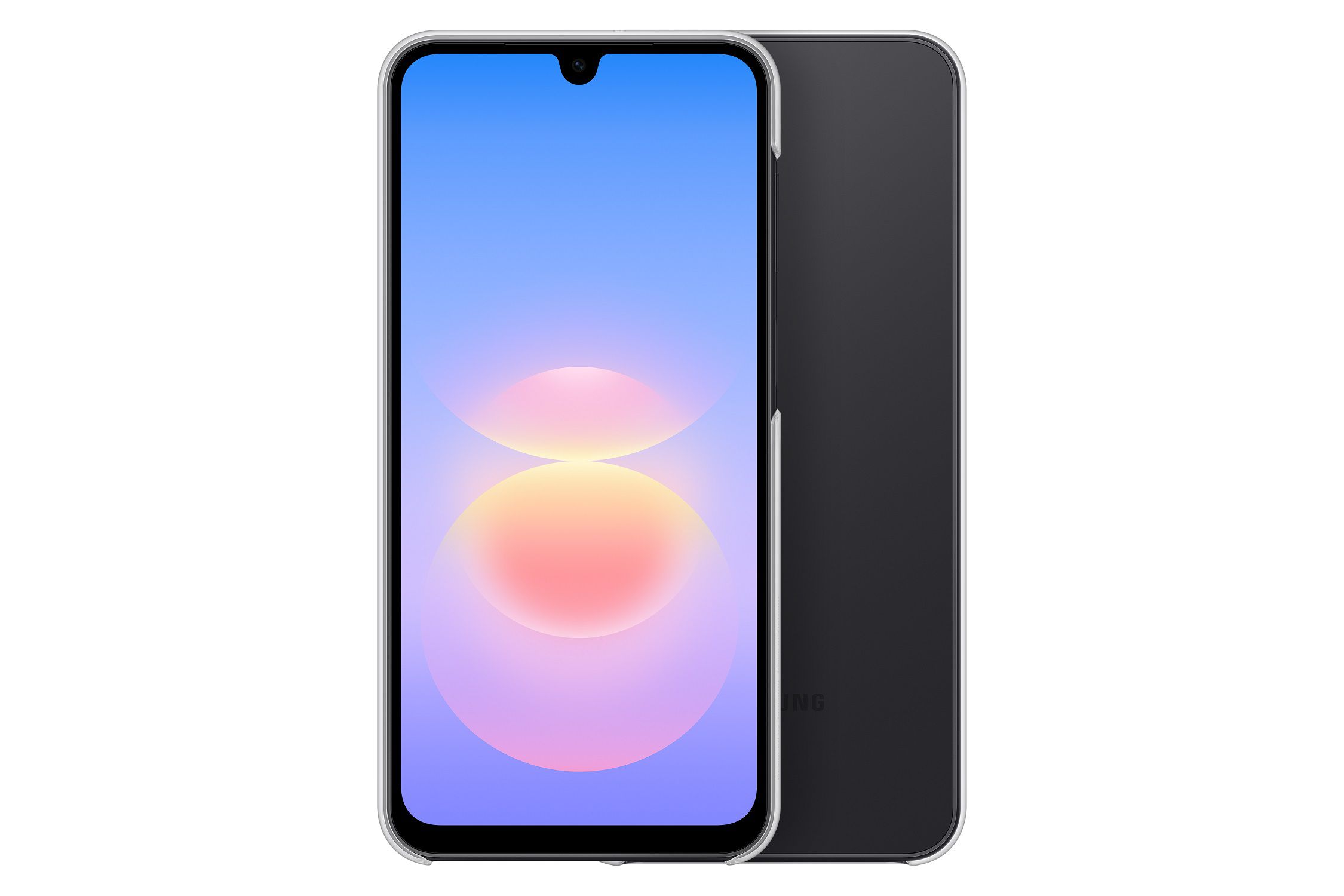 Samsung A18 Clear Case Transparent