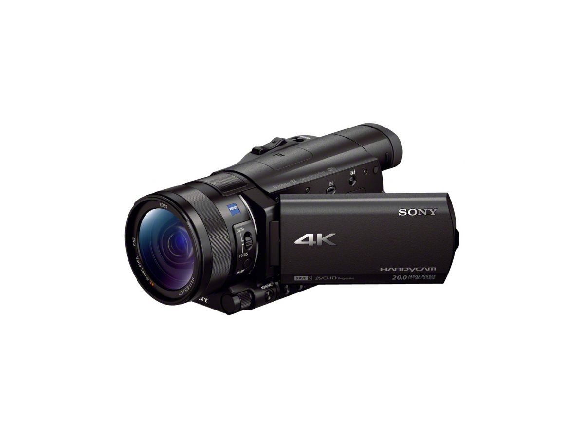 Sony FDR-AX100E Ultra HD Camcorder 4K