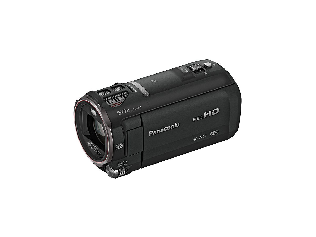 Panasonic Camcorder HC-V777EG-K black