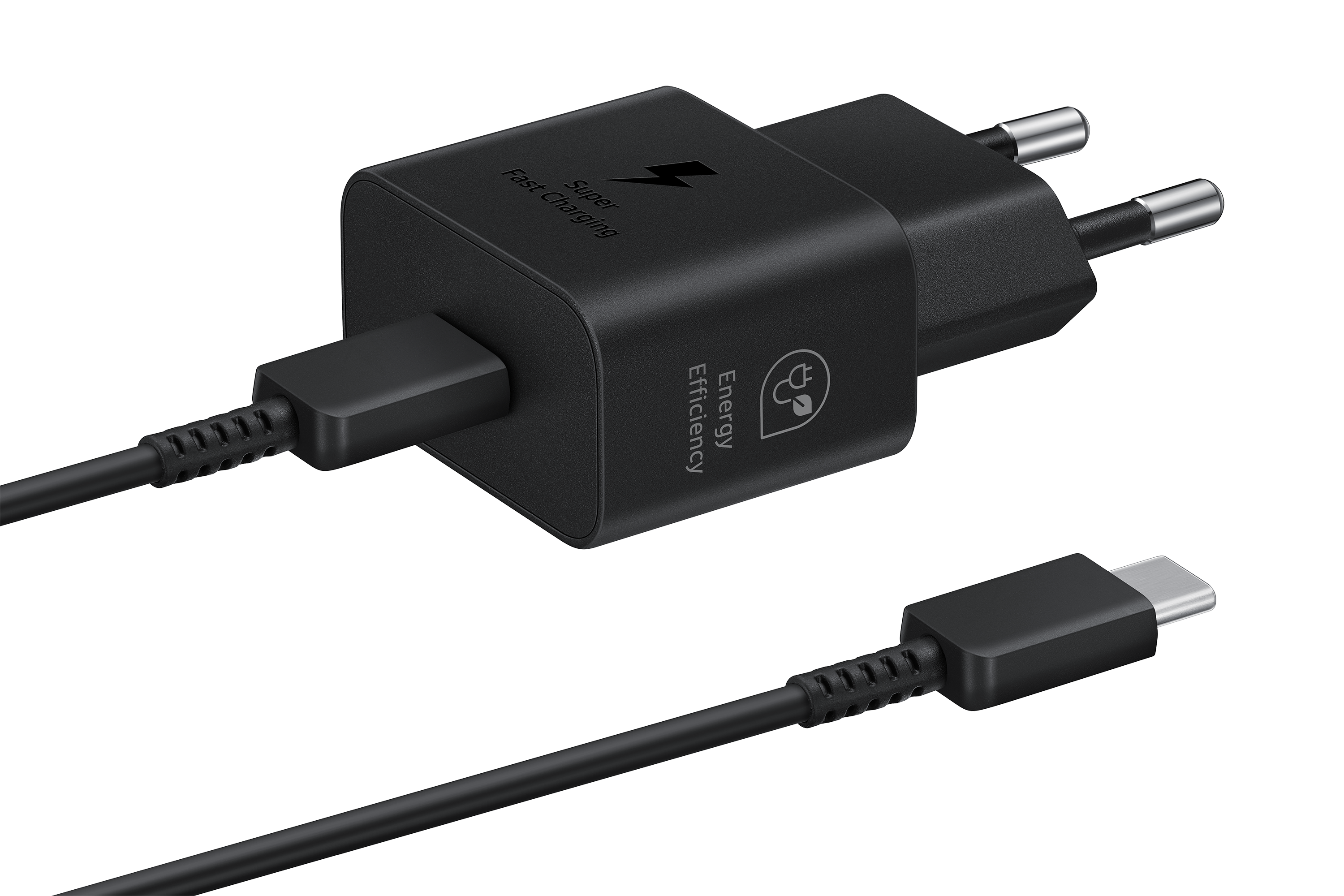 Samsung 25W PD Power Adapter black