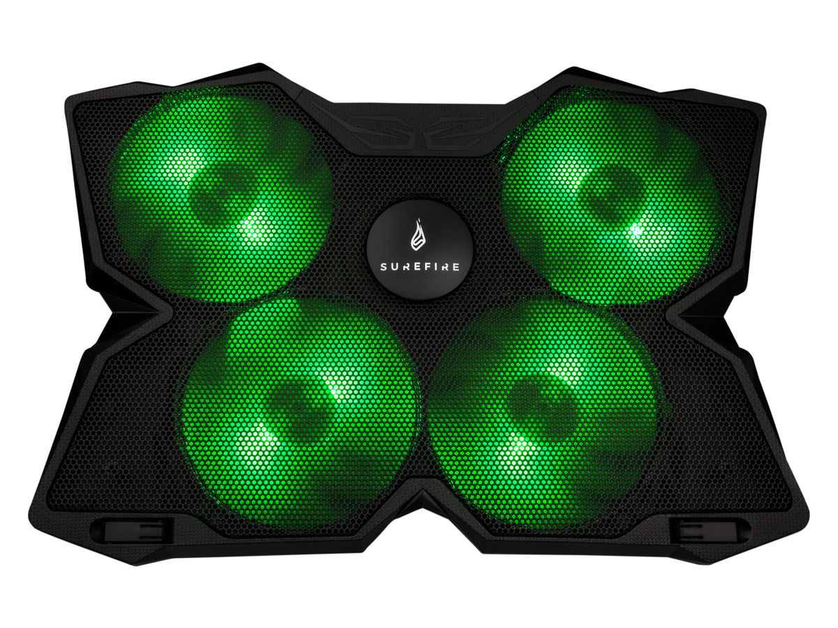 SureFire Gaming Cooling Pad Bora Green