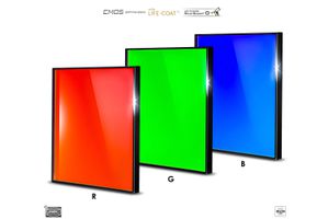 RGB 50x50mm Filterset  CMOS-optimized