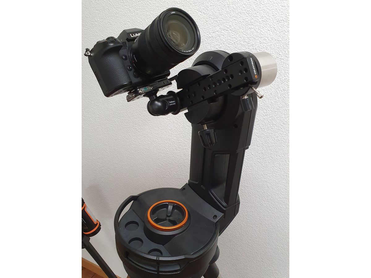 CELESTRON platine de montage AVX