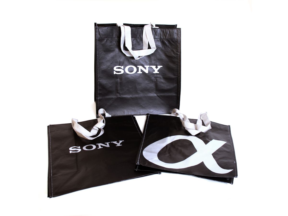 Sony "Alpha" PET Tragtasche