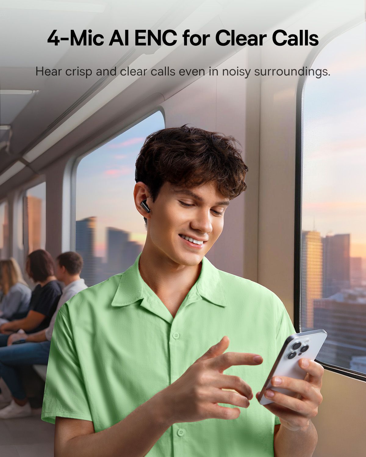 Baseus Bass BP1 NC InEar TWS Earbuds Bl