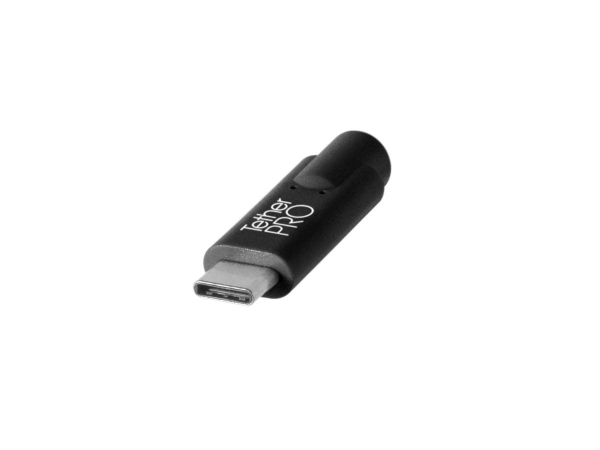 TetherPro USB-C to 3.0 Micro-B 4.6m Blk
