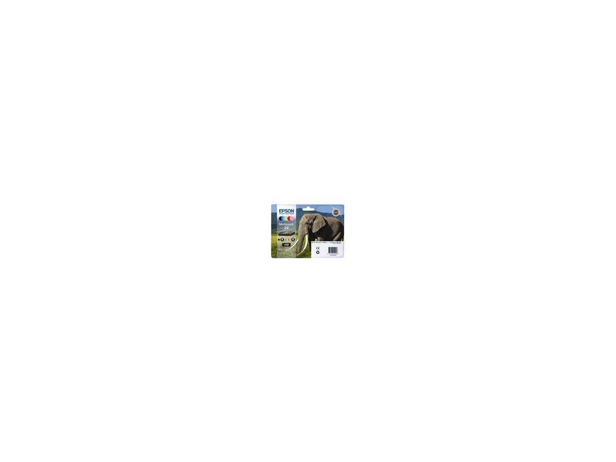 Epson Claria multipack Elephant, 29,1 ml